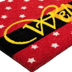 Red and Black Santa Suit Buckle 