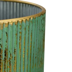 Rustic Christmas Tree Candle Lanterns - 12