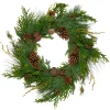 Rustic Pinecone Artificial Christmas Wreath - 30" - Unlit