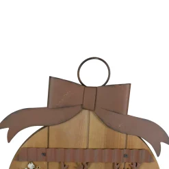 Rustic Reindeer Christmas Ornament Wall Sign - 17.5