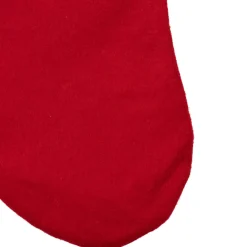 Santa and Snowman Christmas Stocking - 19