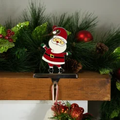 Santa Claus Christmas Stocking Holder - 5.5