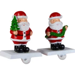 Santa Claus Christmas Stocking Holders - 4.75