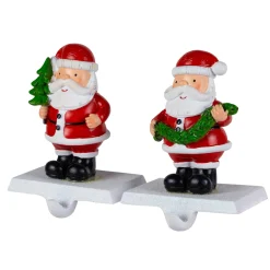Santa Claus Christmas Stocking Holders - 4.75