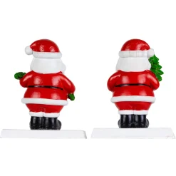 Santa Claus Christmas Stocking Holders - 4.75