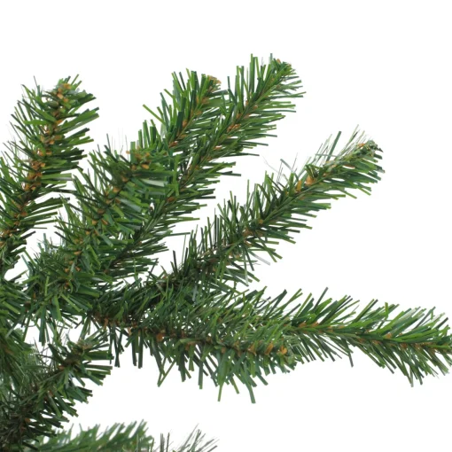 Set of 3 Alpine Artificial Christmas Trees 4', 5' and 6' - Unlit
