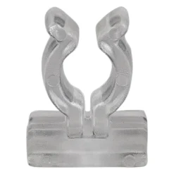 Set of 25 Clear Mini Christmas Light Indoor Adhesive Clips