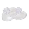 Set of 20 Clear Suction Cup Christmas Light Clips - 1.5"