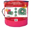 Set of 3 Jumbo Christmas Light Reels with Storage Bag 12.5"
