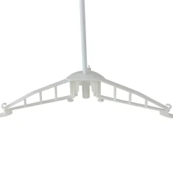 Set of 2 Lighted Multi-Color Outdoor Spiral Christmas Cone Trees 4', 6'