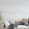 Set of 40 Multi-Color LED Fairy Christmas Lights with Remote Control 6’