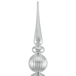 Shiny Ball Finial Tower Commercial Christmas Decoration - 54