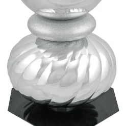 Shiny Ball Finial Tower Commercial Christmas Decoration - 54