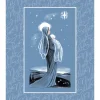 Silent Night Religious Holiday Wall Decor Art Print