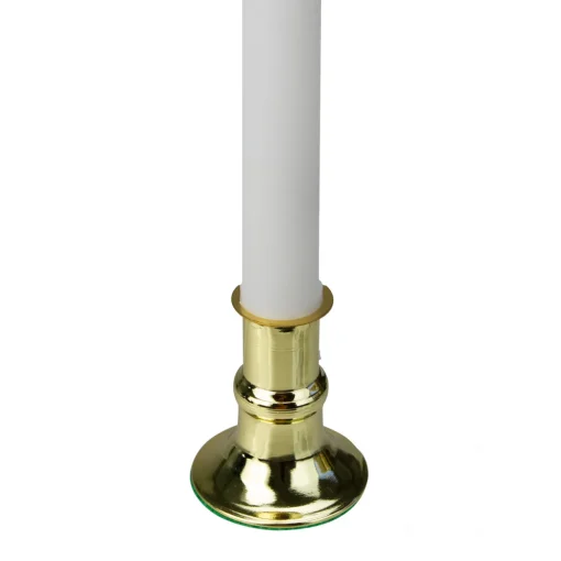 Single Flicker Flame Christmas Candle Lamp - 8.75"