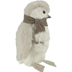 Sisal Penguin with Scarf Christmas Figure - 8