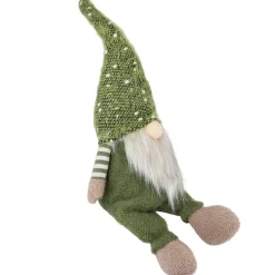 Sitting Christmas Gnome Decoration - 20.5
