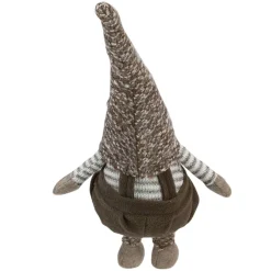 Sitting Gnome with Striped Dangling Legs Christmas Figure - 18.5