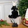 Sitting Reindeer with Dangling Legs Christmas Figure - 18"