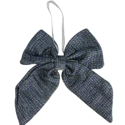 Small Double Loop Christmas Bow - 5.25