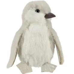 Small Sisal Penguin Christmas Figure - 5"