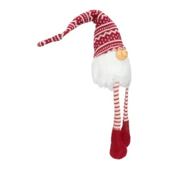 Smiling Gnome with Dangling Legs Christmas Figure - 29