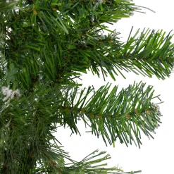 Snow Mountain Pine Artificial Christmas Wreath - 24" - Unlit