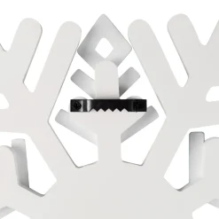 Snowflake Wooden Christmas Wall Decoration - 11.75