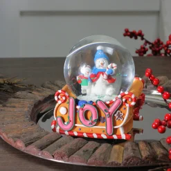 Snowmen and Gingerbread Sleigh 