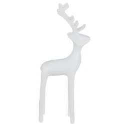 Solid Petite Reindeer Christmas Decoration - 8.25