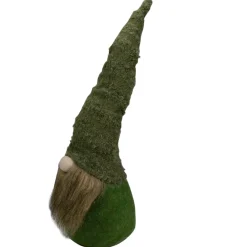 Standing Forest Gnome Christmas Figure with Bendable Hat - 21