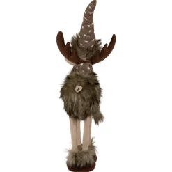 Standing Four Legged Moose Christmas Figure - 19