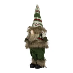 Standing Gnome with Knitted Outfit Christmas Figure - 19