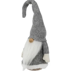 Standing Knitted Gnome Christmas Figure - 14