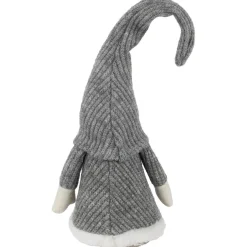 Standing Knitted Gnome Christmas Figure - 14