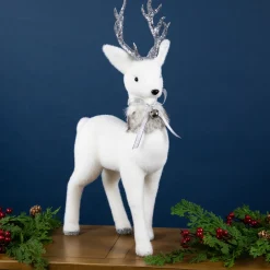 Standing Regal Reindeer Christmas Figure - 20.5"