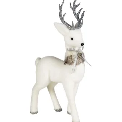 Standing Regal Reindeer Christmas Figure - 20.5"