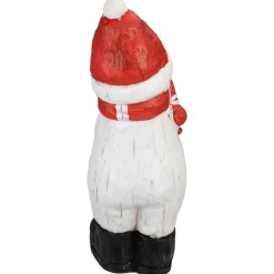 Standing Snowman Christmas Decoration - 17
