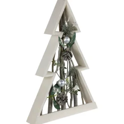 Stars and Pinecones Christmas Tree Decoration - 17.5