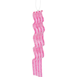 Sugar Coated Ribbon Candy Christmas Ornaments - 5.5