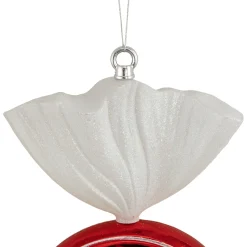 Swirl Peppermint Candy Shatterproof Commercial Christmas Ornament - 18