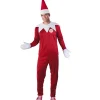 The Elf on the Shelf Men's Christmas Costume - Medium