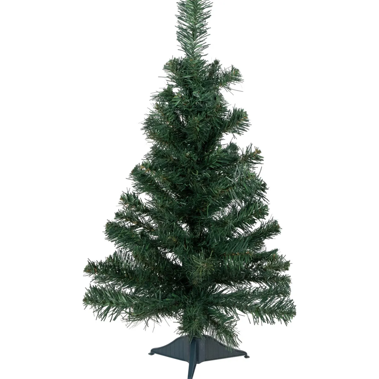 Traditional Green Pine Artificial Christmas Tree - 24" - Unlit
