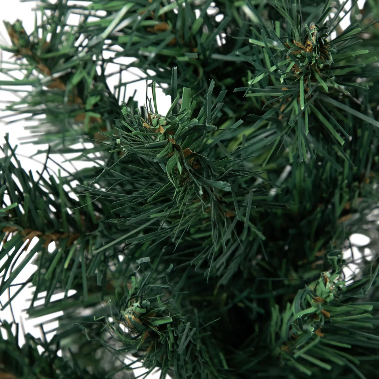 Traditional Green Pine Artificial Christmas Tree - 24" - Unlit