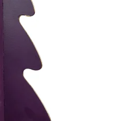 Triangular Christmas Tree with Curved Edges Decoration - 12