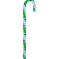 Twist Candy Cane Christmas Ornaments - 6