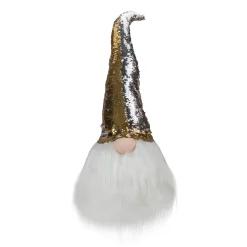 Weighted Christmas Gnome Head Decoration - 25