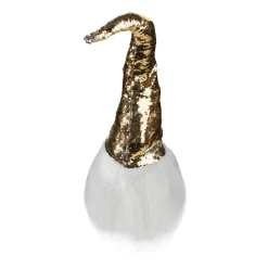 Weighted Christmas Gnome Head Decoration - 25