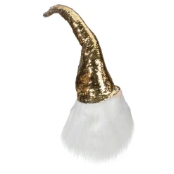 Weighted Christmas Gnome Head Decoration - 25