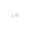 White Female Quick Zip Plug For SPT-1 18 Wire Gauge 8 Amps